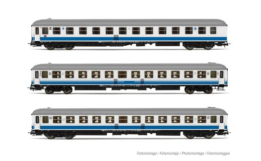 E3348 Electrotren (H0 1:87) RENFE, Talgo Pendular, cafetéria coach 