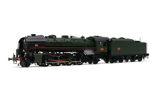 HJ2406 SNCF, steam locomotive 140 C 38, with tender 18 B 22