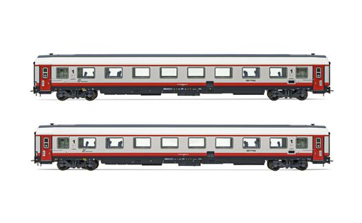 HR4322 CIWL, set of 2 restaurant coaches for 