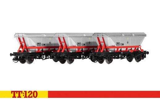 EWS HFA - Hopper Wagon with Canopy - Triple Pack