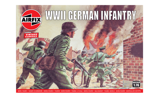 Airfix Vintage Classic 1/76 British Infantry WWII # A00763V 