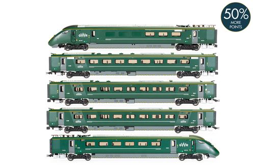 R3827 LNER, Hitachi Class 800/1, 'Azuma' Set 800 104