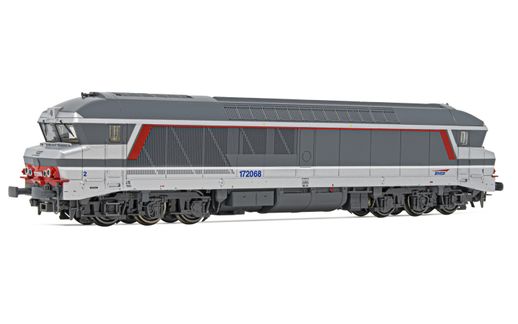 Locomotive électrique BB36005 SNCF livrée rouge/gris Charleroi