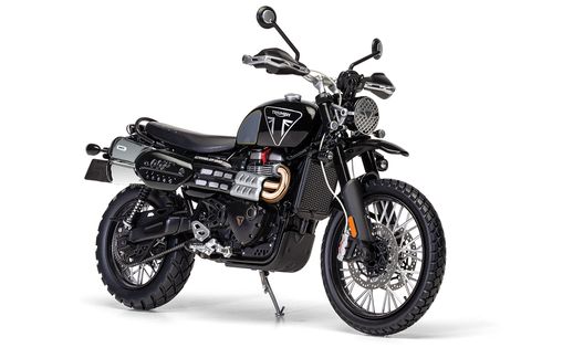 Triumph Scrambler 1200 (Bond Edition)