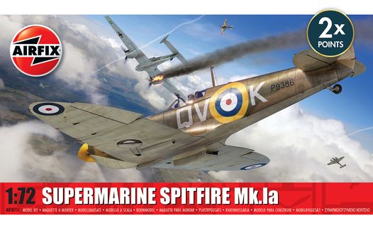 Airfix Spitfire Collection