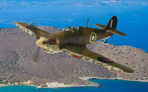 Hawker Hurricane Mk.I - V7795