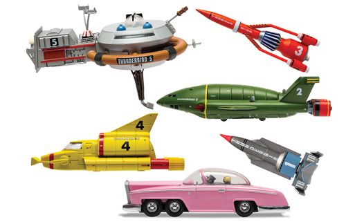 Gerry Anderson Die-cast Models & Memorabilia - CORGI®
