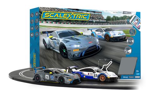 Scalextric ARC AIR Sets App Race Control