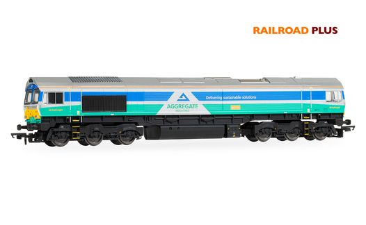 Nゲージ イギリス国鉄 Class66 Class 66 Locomotive Models | TT & OO Gauge | Hornby UK