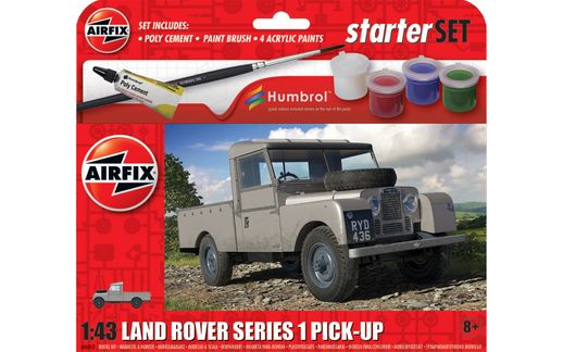 Starter Set - Land Rover Series 1 Pick-Up