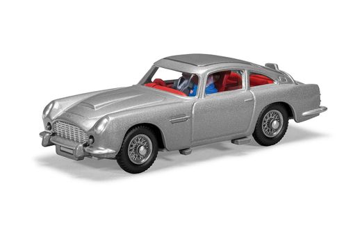 James Bond Aston Martin DB5 – Silver