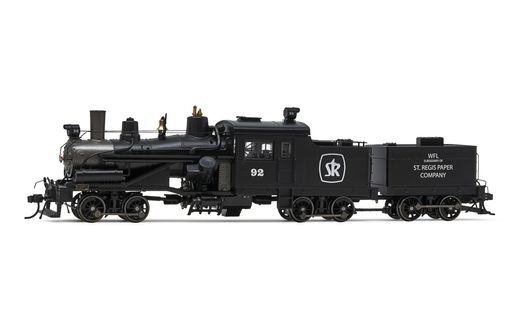 Ho scale store heisler locomotive