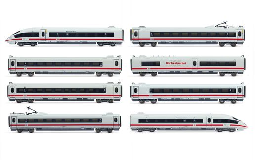 DB AG, ICE3 BR 403 re-design, ep. VI