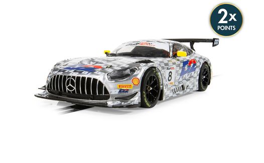 スロットカー】Scalextric（Hornby）スーパー7（8843銀） - メルカリ