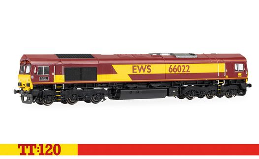 Class 66 Locomotive Models | TT & OO Gauge | Hornby UK