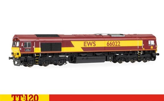 Class 66 Locomotive Models | TT & OO Gauge | Hornby UK