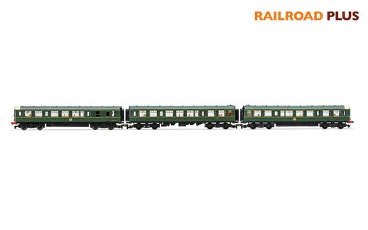 RailRoad Plus BR, Class 110 3 Car Train Pack - Era 6