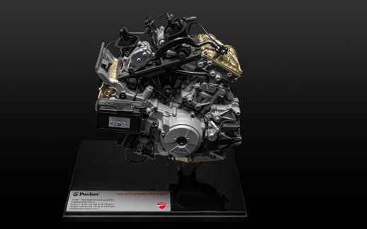 Ducati Superquadro - V2 Engine - 1:4 Scale Kit