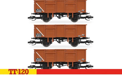 BR - 21T Mineral Wagon - Triple Pack