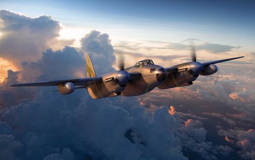 a04023 1 dehavilland mosquito bxvi artwork