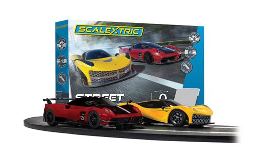 Double Figure-Of-Eight Layout Digital ARC Pro #Q Scalextric 1:32 Track Set 