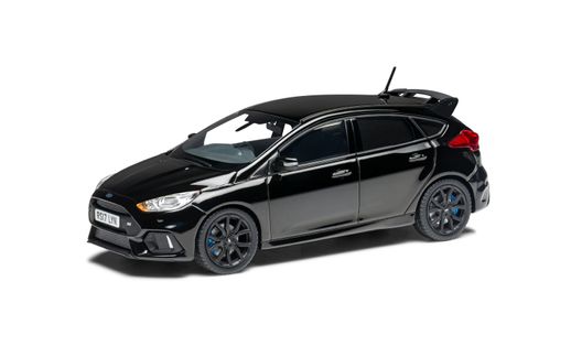 Ford Focus Mk3 RS, Shadow Black