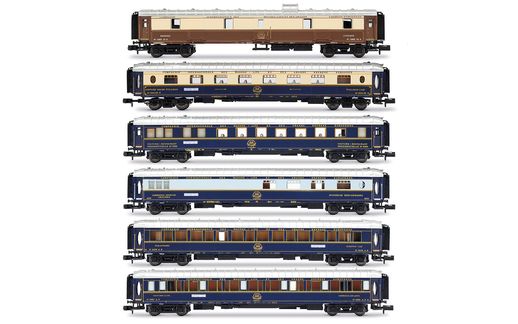Voiture Voyageurs Arnold RENFE – CIWL Coches Camas N°3554 – Castellano Expreso – échelle N