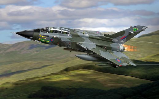 Panavia Tornado GR.1, ZD748/AK, Johnnie Walker &#039;Still Going Strong&#039;, RAF No.9 Squadron