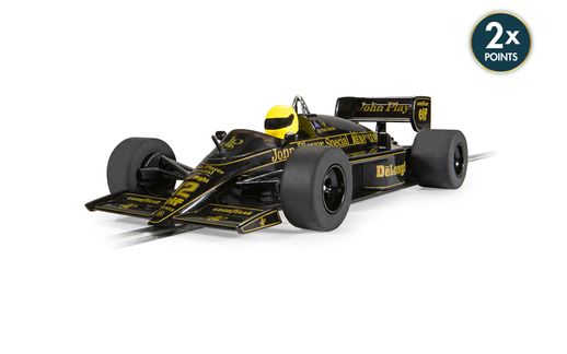 Scalextric 20 Pack New Grippy 90s F1 Front Slick Car Tyres, Ferrari Style, Analogue