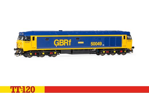 GBRf, Class 50, Co-Co, 50049 &#039;Defiance&#039; - Era 11