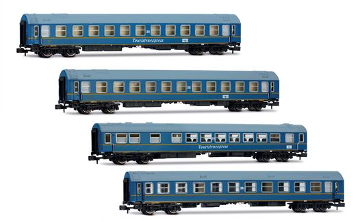 HN4341 DB/CIWL, 2-unit set of T2 sleeping coaches, period IV