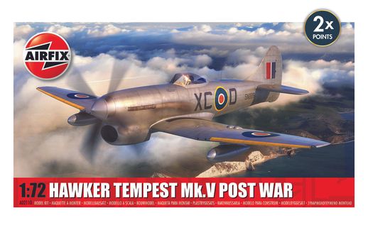Hawker Tempest Mk.V Post War