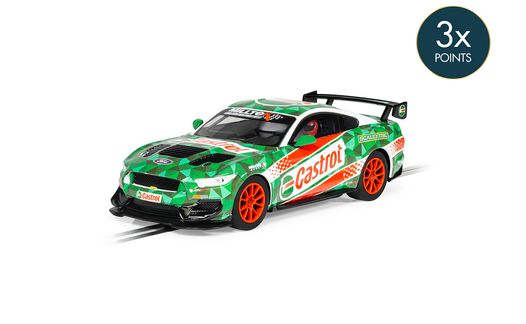 【スロットカー】Scalextric（Hornby）スーパー7（銀） HCS AMG Super 7 SC Chassis