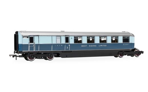 LNER - 'West Riding Limited' - Brake Third &amp; Kitchen Third - Coach pack