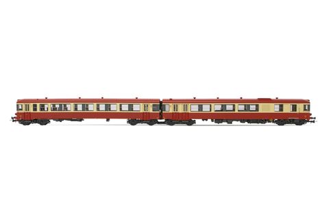 HJ2358 Jouef (H0 1:87) Thalys PBKA, 4-unit pack including motorized head,  dummy head and two end coaches (1st and 2nd class), period VI