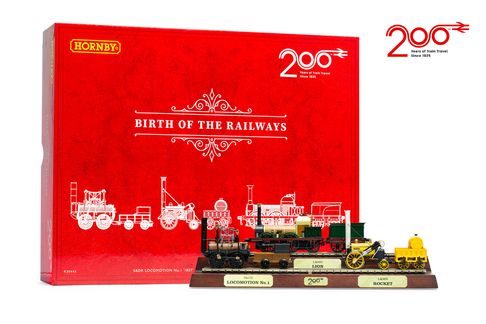 Birth of the Railways - Train Pack (Railway 200)