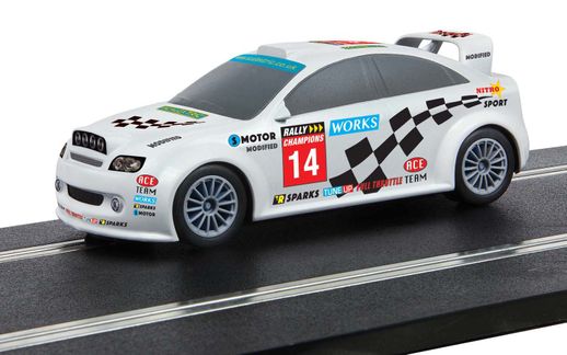 micro scalextric pro rally