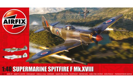 Supermarine Spitfire F Mk.XVIII