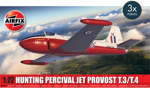 Hunting Percival Jet Provost T.3/T.4