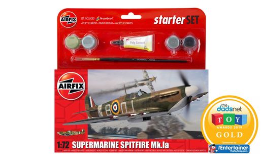 a55100 supermarine spitfire mkia starter set 3d box dadsnet 2019