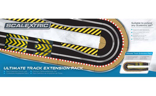 Hornby Scalextric 1:32 Track Extension Pack 4 