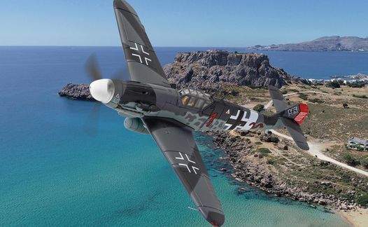 AA36617 Lockheed P-38L Lightning, 'Putt Putt Maru', Col. Charles 
