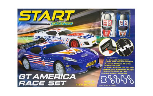 ARC One American Classics 1:32 Slot Car Race Track 