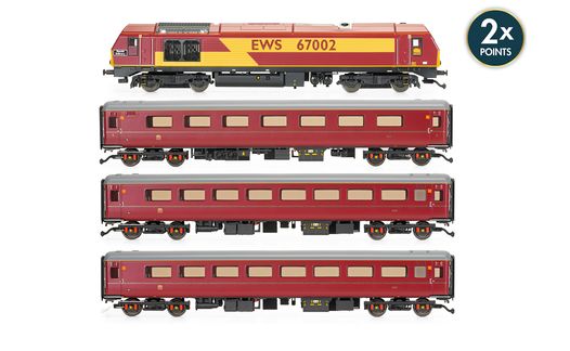 Hornby R3827 LNER Hitachi IEP Class 800/1 Azuma Celebrating