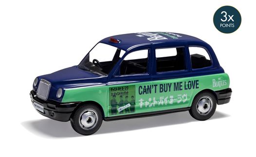 The Beatlesミニカー13台 HotWheels Corgi Corgi The Beatles