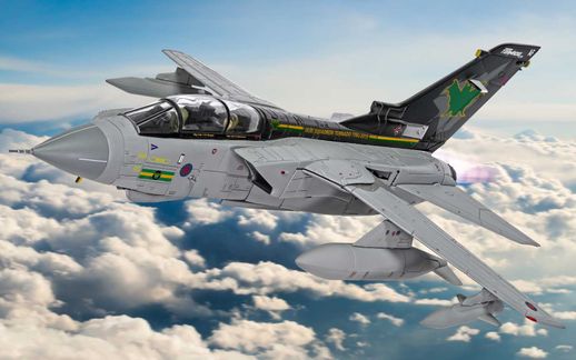 Panavia Tornado GR.4 ZG775 - Retirement Scheme