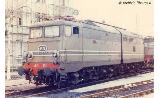 Rivarossi- Dampflokomotive S100 Der FS Hornby HR2641 Color Negro Epoche IIIA Modelo ferrocarril 