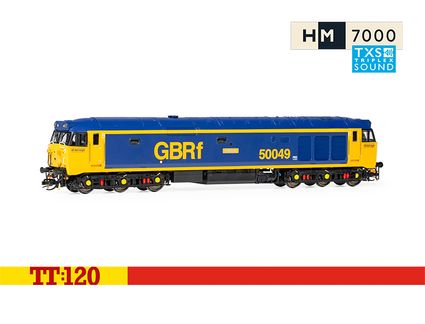 GBRf, Class 50, Co-Co, 50049 &#039;Defiance&#039; Digital - Era 11 (Sound Fitted)