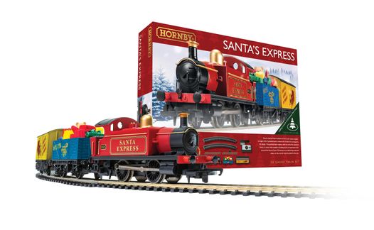 Hornby R1233 Coca Cola Navidad Conjunto Tren 0-4-0 Tanque Steam Locomotoras Oo 