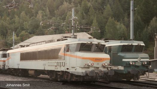 Locomotive électrique CC 6543, livrée Maurienne, Ep IV, SNCF, DCC SOUND